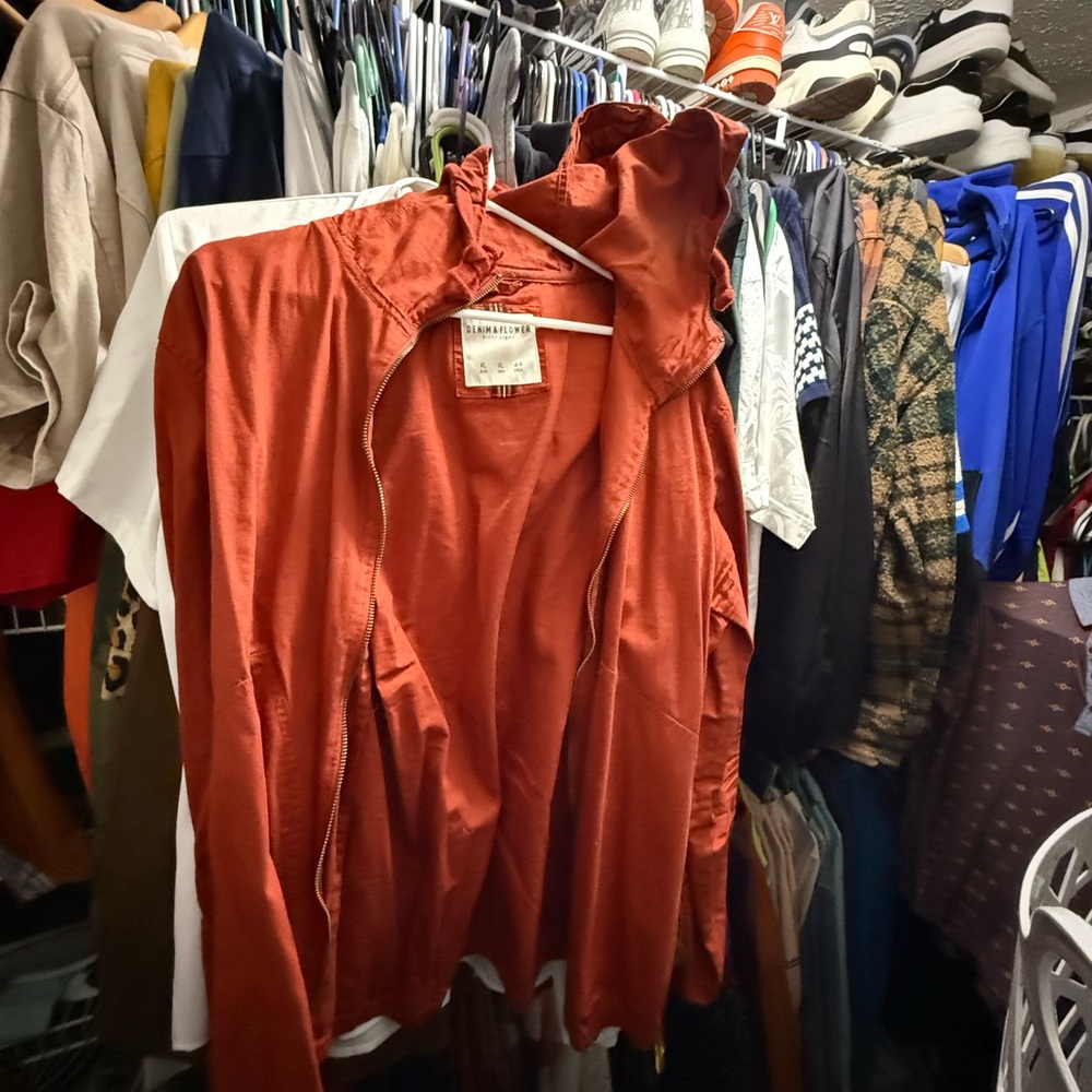 Banana Republic Rust Orange Jacket